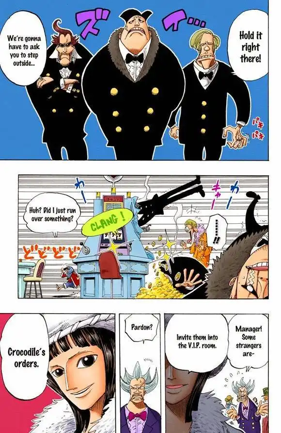 One Piece - Digital Colored Comics Chapter 169 10